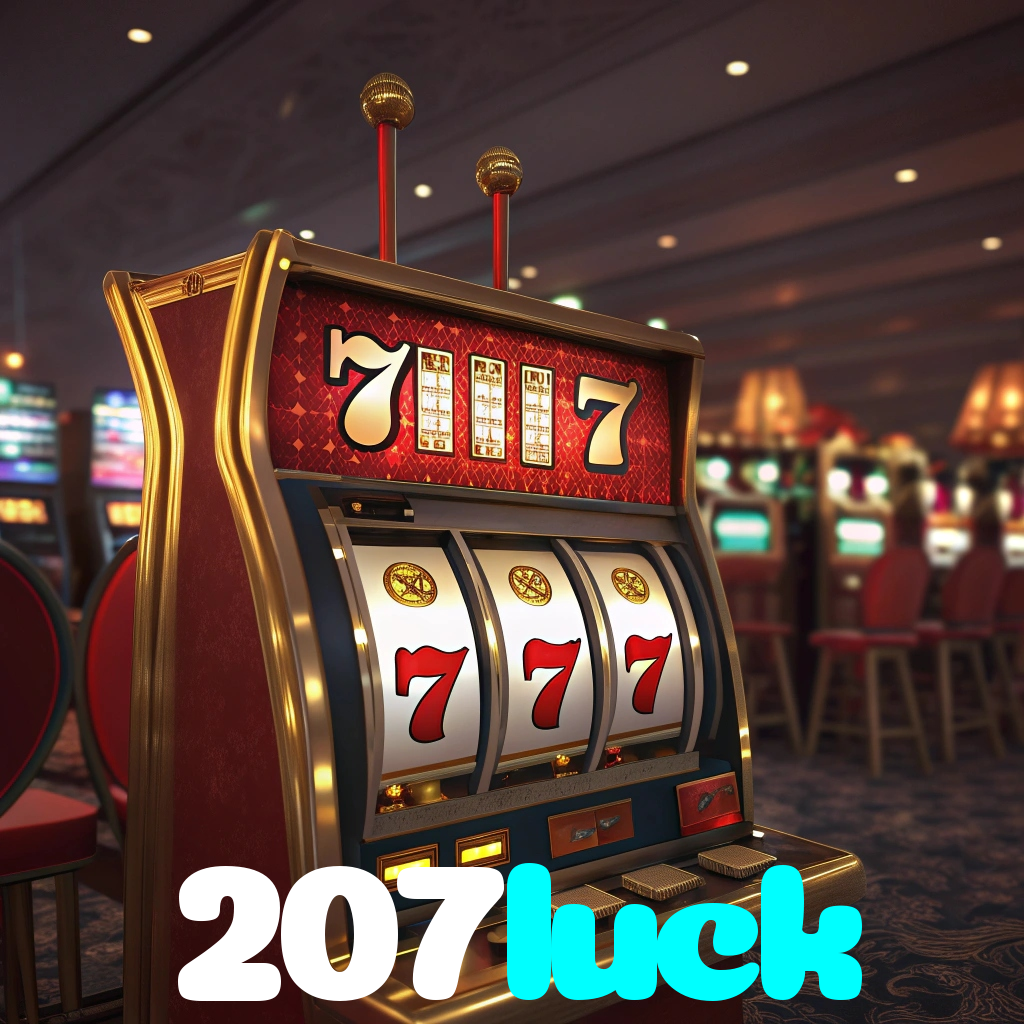 207luck:Aposte nas melhores slots e conquiste prêmios como nunca!