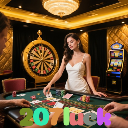 207luck:Aposte nas melhores slots e conquiste prêmios como nunca!