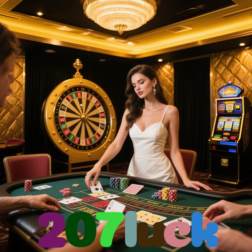 207luck：Aposte nas melhores slots e conquiste prêmios como nunca!