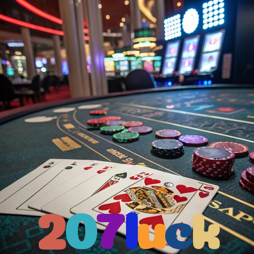 207luck:Aposte no futebol, jogue poker e conquiste vitórias épicas!