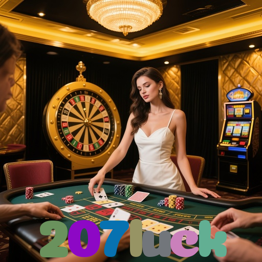 207luck：Aposte no futebol, jogue poker e conquiste vitórias épicas!