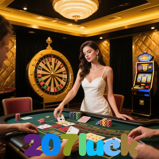 207luck:Aposte no futebol, jogue poker e conquiste vitórias épicas!