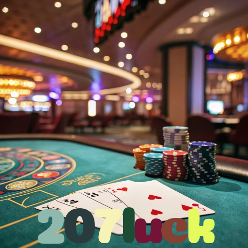 207luck:Aposte no futebol, jogue poker e conquiste vitórias épicas!